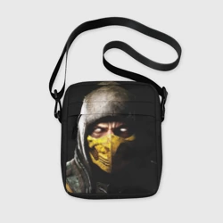 Сумка через плечо 3D Mortal kombat Scorpion - кто следующий