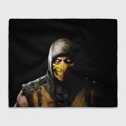 Плед 3D Mortal kombat Scorpion - кто следующий