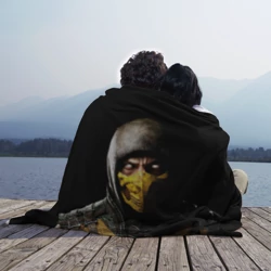 Плед 3D Mortal kombat Scorpion - кто следующий - фото 2