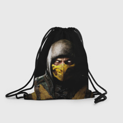 Рюкзак-мешок 3D Mortal kombat Scorpion - кто следующий