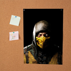 Постер Mortal kombat Scorpion - кто следующий - фото 2