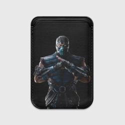 Картхолдер Magsafe магнитный Mortal kombat - Sub Zero