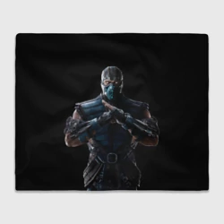 Плед 3D Mortal kombat - Sub Zero