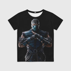 Детская футболка 3D Mortal kombat - Sub Zero