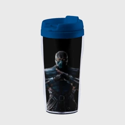 Термокружка-непроливайка Mortal kombat - Sub Zero