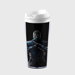 Термокружка-непроливайка Mortal kombat - Sub Zero