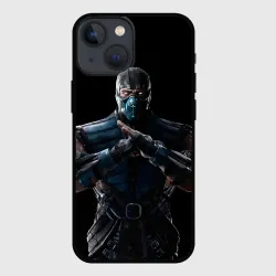 Чехол для iPhone 13 mini Mortal kombat - Sub Zero