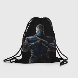Рюкзак-мешок 3D Mortal kombat - Sub Zero