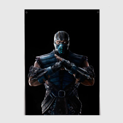 Постер Mortal kombat - Sub Zero