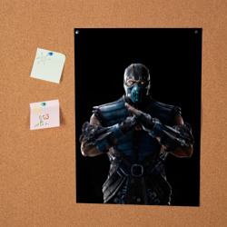 Постер Mortal kombat - Sub Zero - фото 2