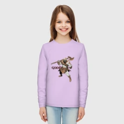 Детский лонгслив хлопок Кратос - God Of War - фото 2