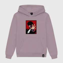 Женская толстовка хлопок Моя геройская академия Dabi