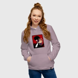 Женская толстовка хлопок Моя геройская академия Dabi - фото 2