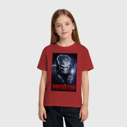 Детская футболка хлопок Predator in the helmet - фото 2