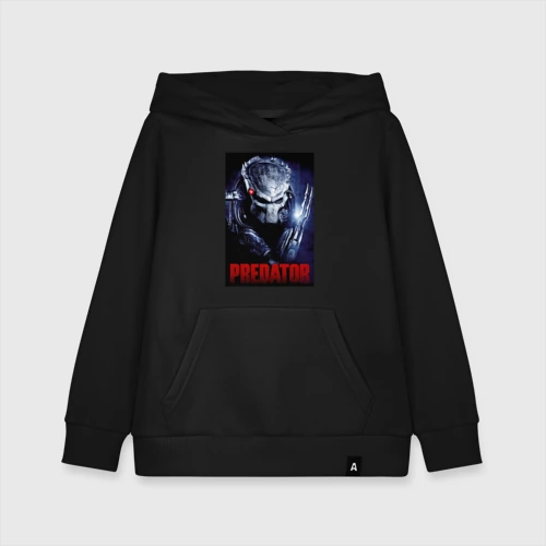 Детская толстовка хлопок Predator in the helmet