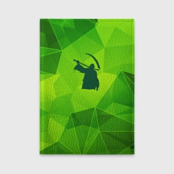 Обложка для автодокументов Children of Bodom green poly