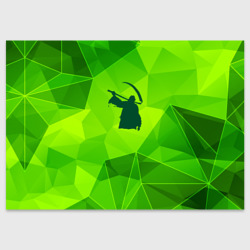 Поздравительная открытка Children of Bodom green poly
