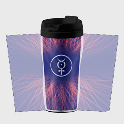 Термокружка-непроливайка Marilyn Manson red energy - фото 2