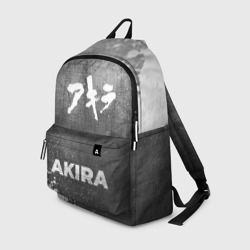 Рюкзак 3D Akira - grey gradient по-центру