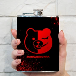 Фляга Danganronpa - red gradient - фото 2