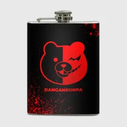 Фляга Danganronpa - red gradient