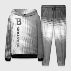 Женский костюм с толстовкой 3D Beastars - white gradient по-вертикали