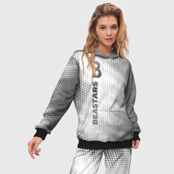 Женский костюм с толстовкой 3D Beastars - white gradient по-вертикали - фото 2