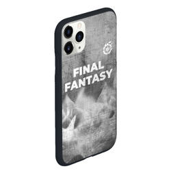 Чехол для iPhone 11 Pro Max матовый Final Fantasy - grey gradient посередине - фото 2