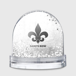 Игрушка Снежный шар Saints Row - white gradient