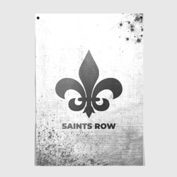 Постер Saints Row - white gradient