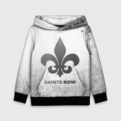 Детская толстовка 3D Saints Row - white gradient