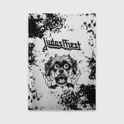 Обложка для автодокументов Judas Priest - рок пес