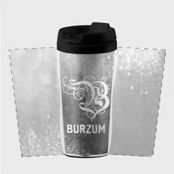 Термокружка-непроливайка Burzum - grey gradient - фото 2