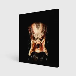 Холст квадратный Predator - хищник 