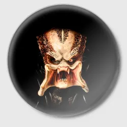 Значок Predator - хищник 