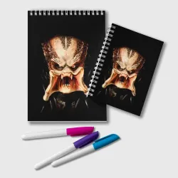 Блокнот Predator - хищник 