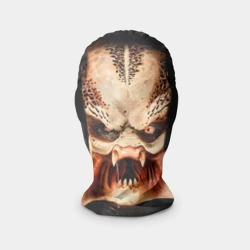 Маска карнавальная 3D Predator - хищник 