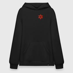 Худи SuperOversize хлопок Символика Велеса 