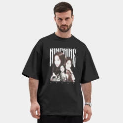 Мужская футболка Oversize хлопок premium Ningning Idol - фото 2