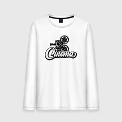Мужской лонгслив хлопок Cinema camera