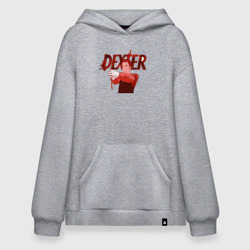 Худи SuperOversize хлопок Killer Dexter