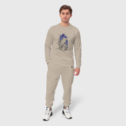 Мужской костюм хлопок R2-D2  - фото 2