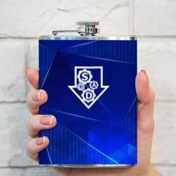 Фляга System of a Down blue poly - фото 2