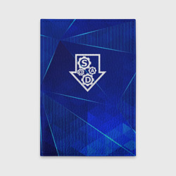 Обложка для автодокументов System of a Down blue poly