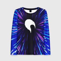 Женский лонгслив 3D Date A Live neon energy