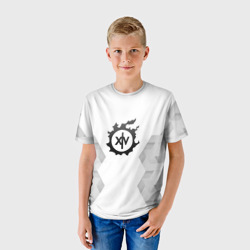 Детская футболка 3D Final Fantasy white poly - фото 2