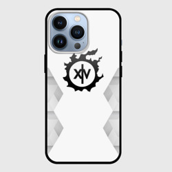 Чехол для iPhone 13 Pro Final Fantasy white poly