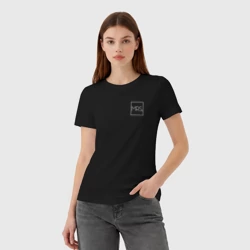 Женская футболка хлопок Миссис парный товар - Mrs - фото 2