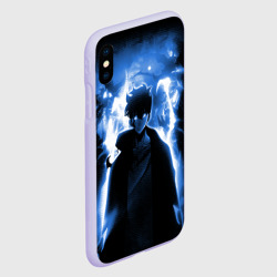 Чехол для iPhone XS Max матовый Поднятие уровня в одиночку - магистр теней - фото 2