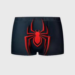 Мужские трусы 3D Человек паук - логотип 